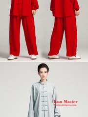 Martial Art Uniform Tai Chi Clothes Kung Fu Set Wushu Clothing for Woman Wudang