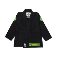 New Shoyoroll Black Ordem Competitor Kimono 450GSM karate Bjj jiu-jitsu Uniform