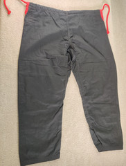 Elite Sports BJJ Gi Size A3 Black Jui Jujitsu Martial Arts MMA Jacket Pants Belt