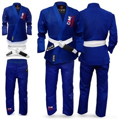 DXM SPORTS Brazilian Jiu-Jitsu Kimono BJJ Gi MMA Uniform Pearl Weave Kids Unisex