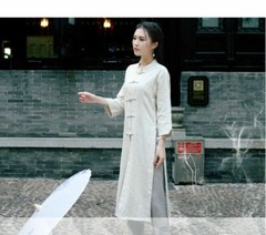 Women Vintage Tai Chi Top Chinese Tang Suit Kung Fu Uniform Coat Martial Arts
