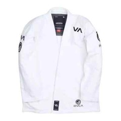 Shoyoroll RVCA Batch 60 BJJ Kimono GI Uniform Suit 450 GSM White With Free Bag