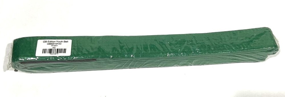 Barra Edition A3 Green Youth Belt GBB2010YA3