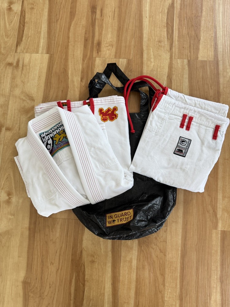 Shoyoroll Blackstar Retro A1F BJJ Gi White