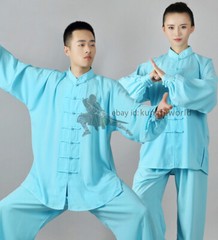 Soft Comfortable Tai chi Uniform Martial arts Kung fu Suit Wing Chun Clothes
