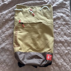 Gameness Competition Team Jiu-Jitsu Brown Duffle Gym Bag / Backpack Canvas