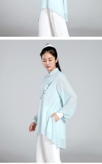Tai Chi Clothes Women Wushu Clothes Kung Fu Competition Clothes Martial Art