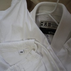 93 Brand Standard Issue BJJ Gi – Women’s Jiu Jitsu Uniform – White – Size F4
