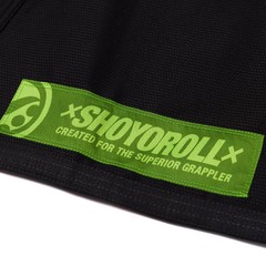 New Shoyoroll Black Ordem Competitor Kimono 450GSM karate Bjj jiu-jitsu Uniform