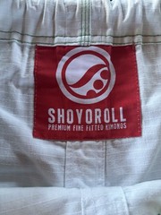 Shoyoroll CTRL Jiu Jitsu A2 Gi White Set Blue Belt Bjj (4) Item Set