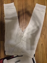 Scramble Athlete Jiu Jitsu Uniform kimono Pant Set White Size A0 Top, Pants, Bag