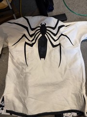 Hayabusa Marvel Hero Elite Jiu Jitsu GI Venom Spider-Man Size A0