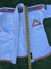 Rilion Gracie Elite Team Jiu Jitsu Full Gi Youth Size 000 – Top Kimono MMA Fuji