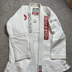 Gracie Barra Jiu Jitsu Atleta Gi Set Size A4