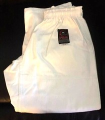 Karate Jiu-Jitsu White Gi Fuji Traditional High Quality Size C0 With Belt