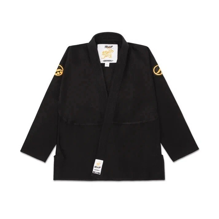 Shoyoroll IBJJF Lite II Kimono Black 2023 2024 Jiu Jitsu Gi 450 GSM BJJ New