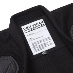 Shoyoroll x Umit Benan V1 BJJ Gi Black – Batch 107 Jiu Jitsu 450 GSM With Bag