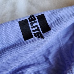 Elite Sports Gi Womens F2 Purple Brazilian Jiu Jitsu BJJ Top Shirt