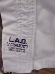 Lot 3, Sz 4 (XL) Brand New Judo/Karate Gi Light-Med Wt Cott 33-34in Tall, 2Belts
