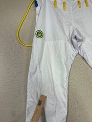 Fuji Suparaito Kimono Pants Only A3 White GI MMA Karate Belted