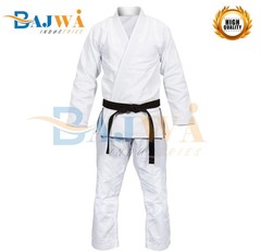 Brazilian Jiu Jitsu BJJ Gi Uniform Adult Martial Arts Kimono White Blue Black