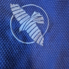 Hayabusa Keikogi Blue Jiu-Jitsu Gi A1 Martial Arts Uniform Top Only Size A1