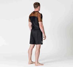 Fuji Sports IBJJF Ranked BJJ Jiu Jitsu Short Sleeve SS Rashguard – Brown