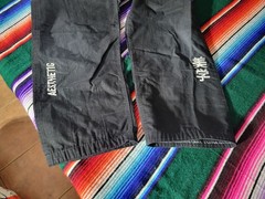 Aesthetic 2 Jiu Jitsu Gi Pants BJJ Martial Arts MMA Size Waist 40 Inseam 27.5