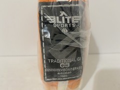 Elite Sports BJJ Traditional Jiu Jitsu GI Belt Size C3