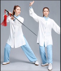 Tai Chi Clothes Wushu Clothing Kung Fu Dress Martial Art Uniform Spring Summer