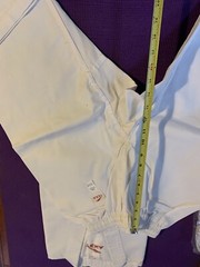 Taekwondo 7.5 OZ Uniform Gi Martial Art Uniform Sizes 00-6 (3) Read