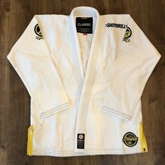 Shoyoroll Comp Standard XV Q1 Superman BJJ Brazilian Jiu Jitsu Kimono Uniform GI