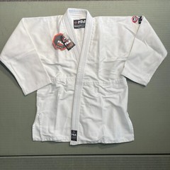 Fuji Judo Gi White Adult and Kids Unisex Includes Judo Belt Judo BJJ Jiujitsu