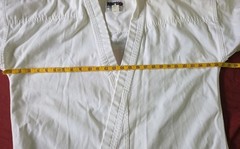 Macho Martial Arts Gi Lot of 2 Uniforms with 8 belts and Macho Sparring Gear