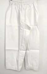 Unisex Youth’s 3pc Tiger Claw Gi All White Belt MartialArt JiuJitsu Size 1 100lb