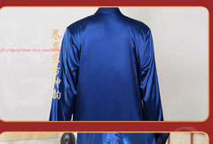 Tang Suit Men Hanfu Chinese Traditional Kung Fu Tai Chi Uniform Shirt and Pants