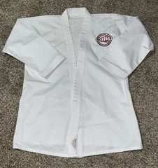 Tiger Claw TC 2000 Gi Uniform Size 3 Karate Jiu Jitsu BJJ Top Pants