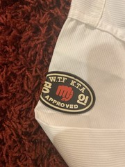 Redox Taekwondo Karate 2 Piece Uniform Gear Martial Art Men’s XL/6 *READ*
