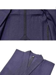 Japanese Kendo gi Kendogi Jacket Uniform 100% Cotton navy colour single layer