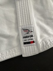 Liberate Ju Jitsu Gi-White Tunic, Pants & Belt, Size A2, Nashville Studio EXC