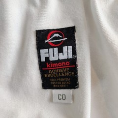 Fuji Kimono Achieve Excellence White Martial Arts Gi Set Size C0 BJJ Judo Karate