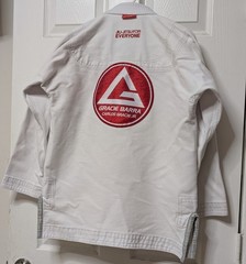 Gracie Barra GB1 Edition White Jiu-Jitsu Gi
