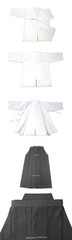 Kendo Uniform Set – Standard -white gi with black hakama – kendo uniform kendo g