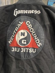 Gameness Jiu Jitsu Neutral Grounds A2 Air Pro Kimono