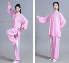 Cotton Linen Kung Fu Tai Chi Uniform Unisex Martial Arts Wing Chun Suit Clothing