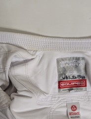 Gracie Barra GB1 Edition White Jiu-Jitsu Gi