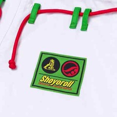 Shoyoroll Rasta Competitor BJJ Gi White 450 GSM Jiu-Jitsu Kimono Suit + Bag