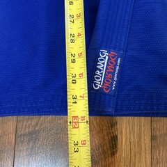Giornogi Brazilian Competition Signature GI Guard Dog Blue Heavyweight GRAPHICS