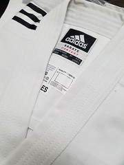 adidas Karate Middleweight Kata Gi, 10oz American Cut uniform