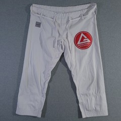 Gracie Barra Pants Womens F5 White Equipe Edition Jiu Jitsu Athleta Belted Sport
